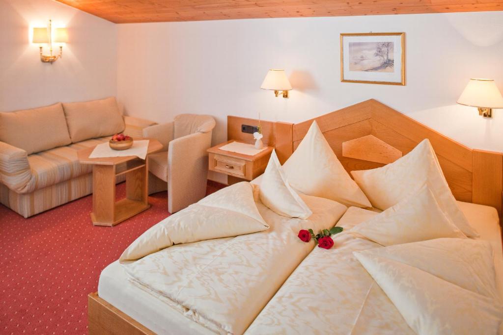 Hotel Jagdhof Bed & Breakfast Obergurgl Camera foto