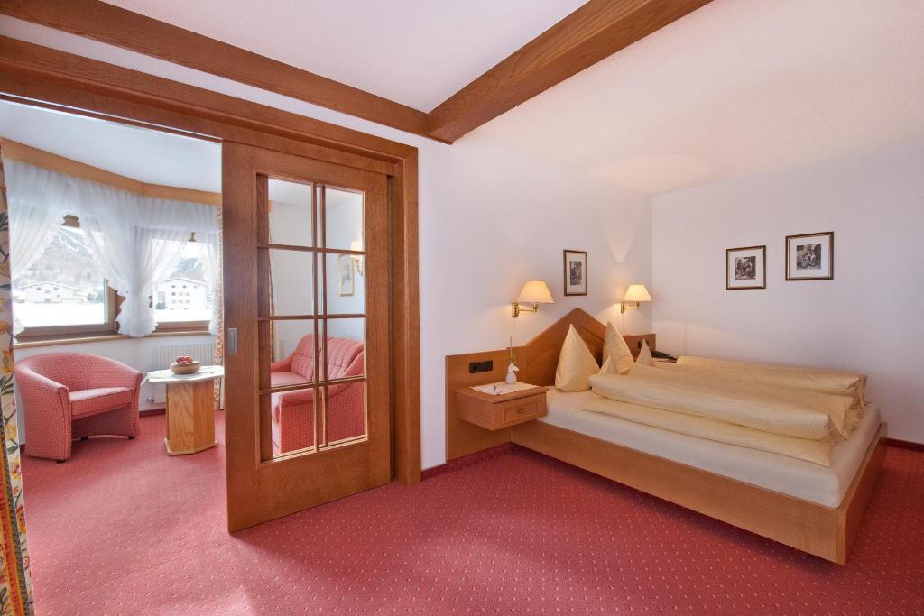 Hotel Jagdhof Bed & Breakfast Obergurgl Camera foto