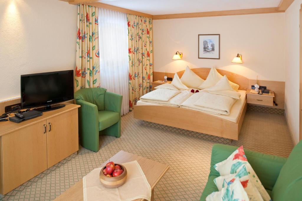 Hotel Jagdhof Bed & Breakfast Obergurgl Camera foto