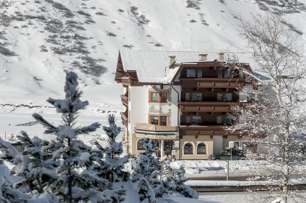 Hotel Jagdhof Bed & Breakfast Obergurgl Esterno foto