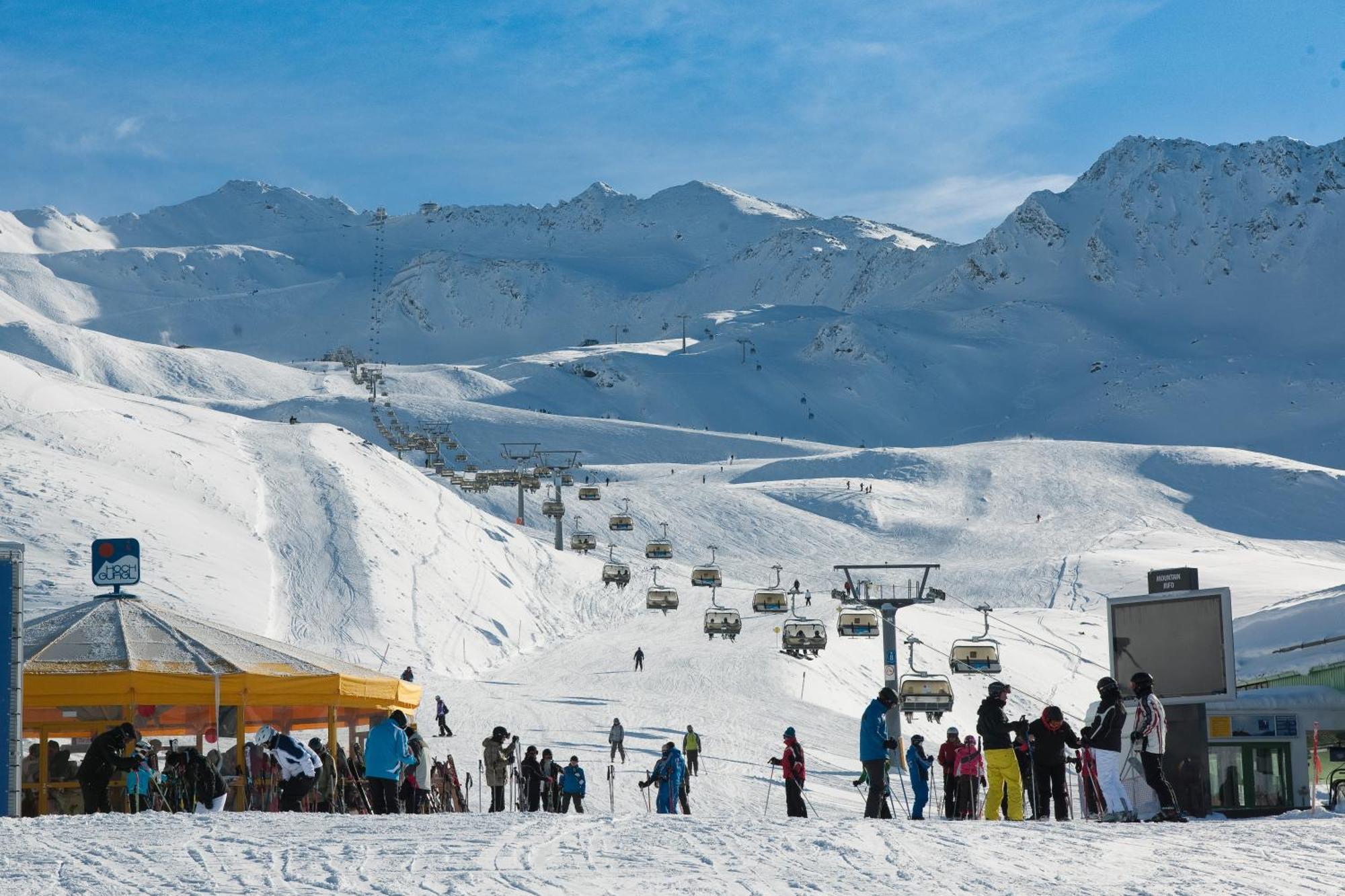 Hotel Jagdhof Bed & Breakfast Obergurgl Esterno foto