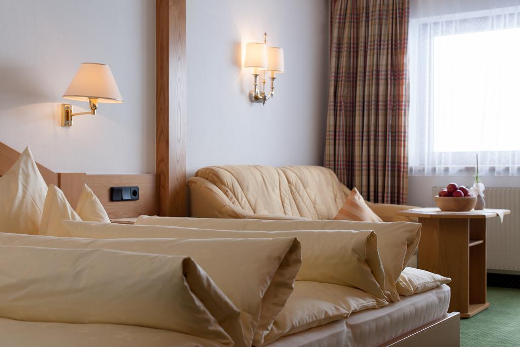 Hotel Jagdhof Bed & Breakfast Obergurgl Camera foto