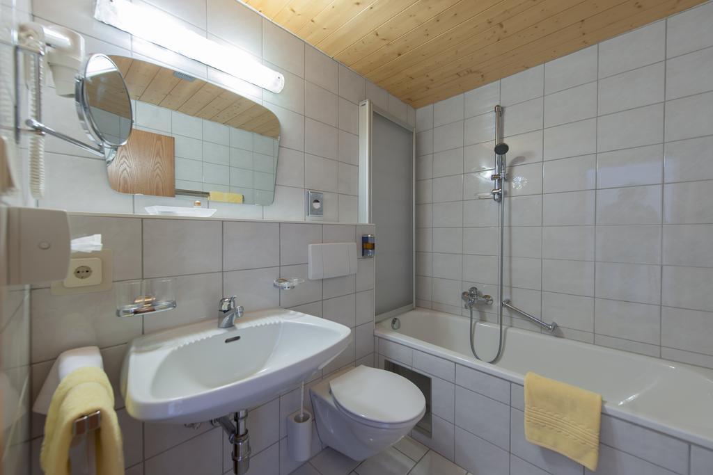 Hotel Jagdhof Bed & Breakfast Obergurgl Camera foto