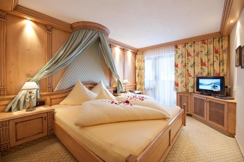 Hotel Jagdhof Bed & Breakfast Obergurgl Esterno foto