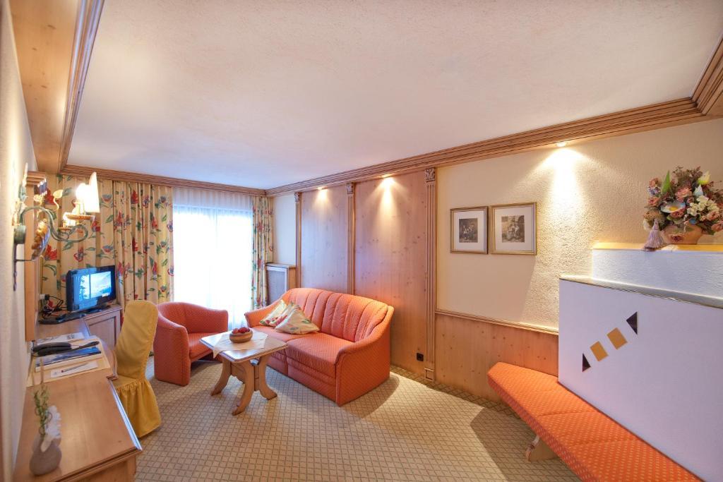 Hotel Jagdhof Bed & Breakfast Obergurgl Camera foto