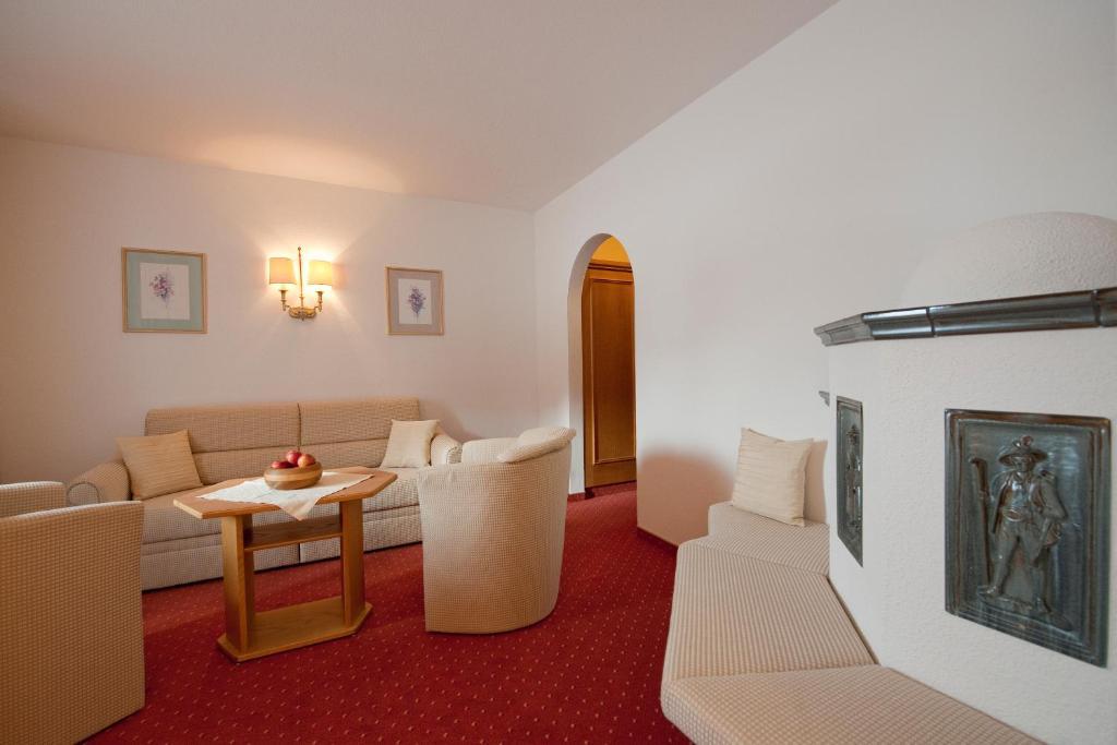 Hotel Jagdhof Bed & Breakfast Obergurgl Camera foto