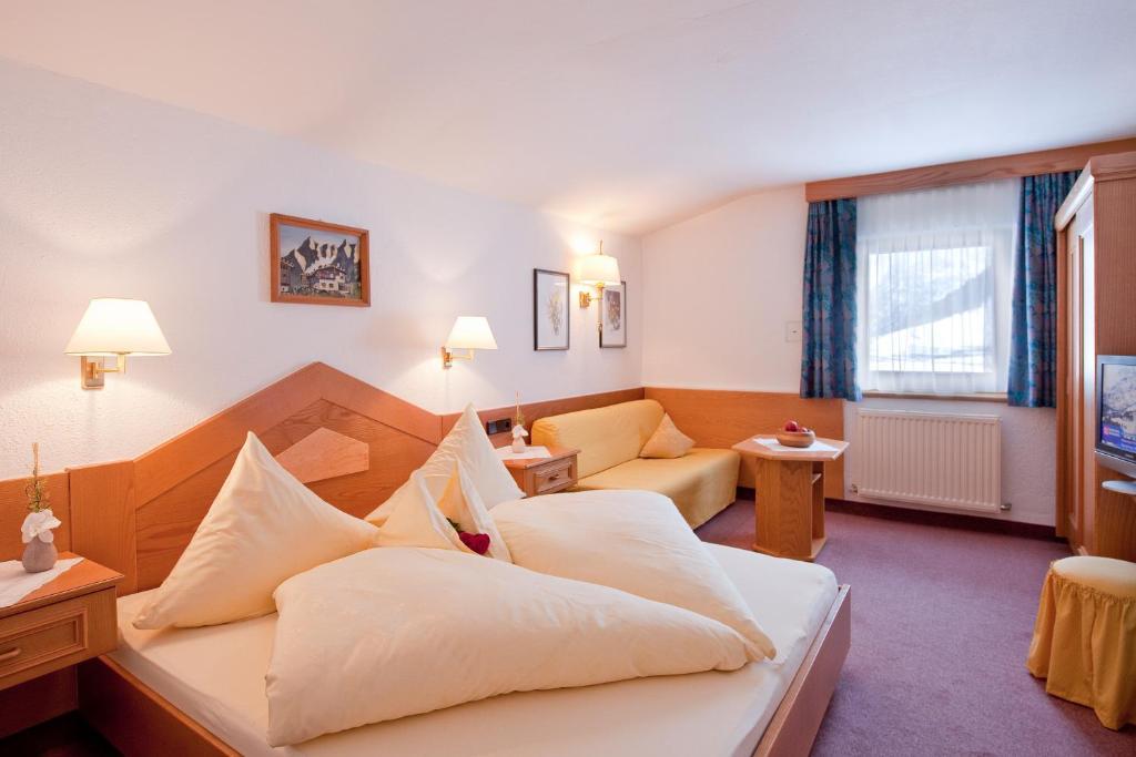 Hotel Jagdhof Bed & Breakfast Obergurgl Camera foto