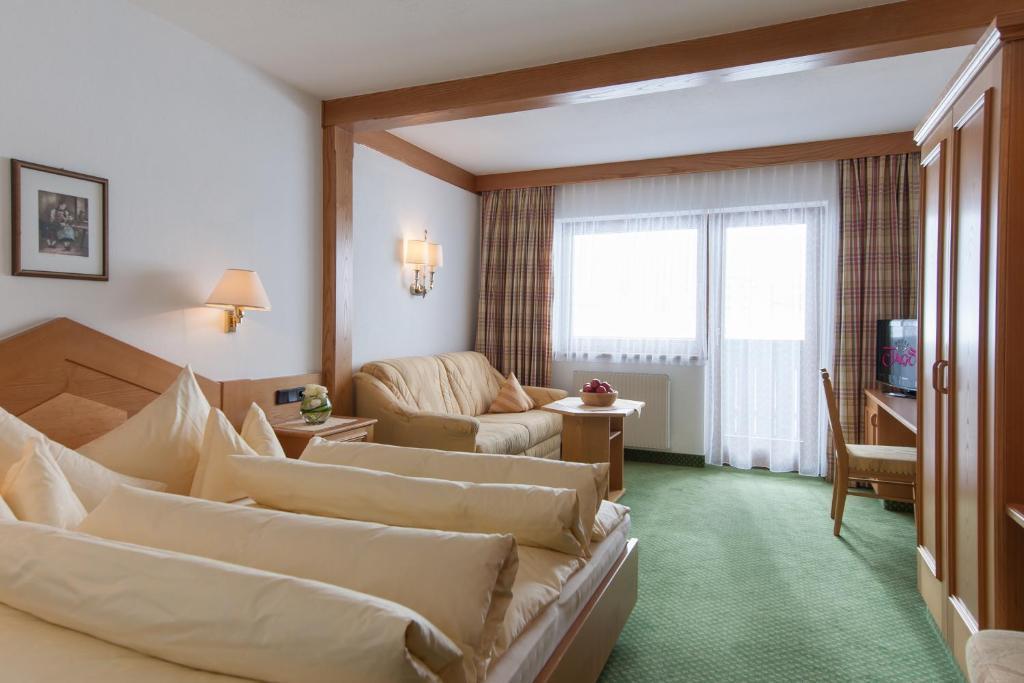 Hotel Jagdhof Bed & Breakfast Obergurgl Camera foto