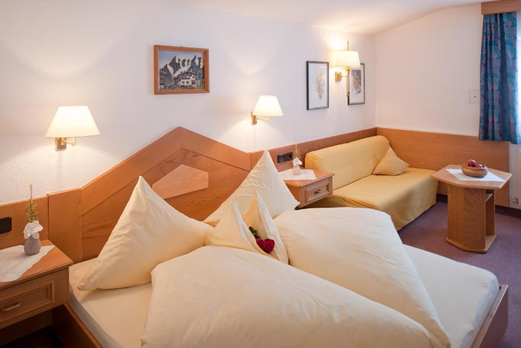 Hotel Jagdhof Bed & Breakfast Obergurgl Camera foto