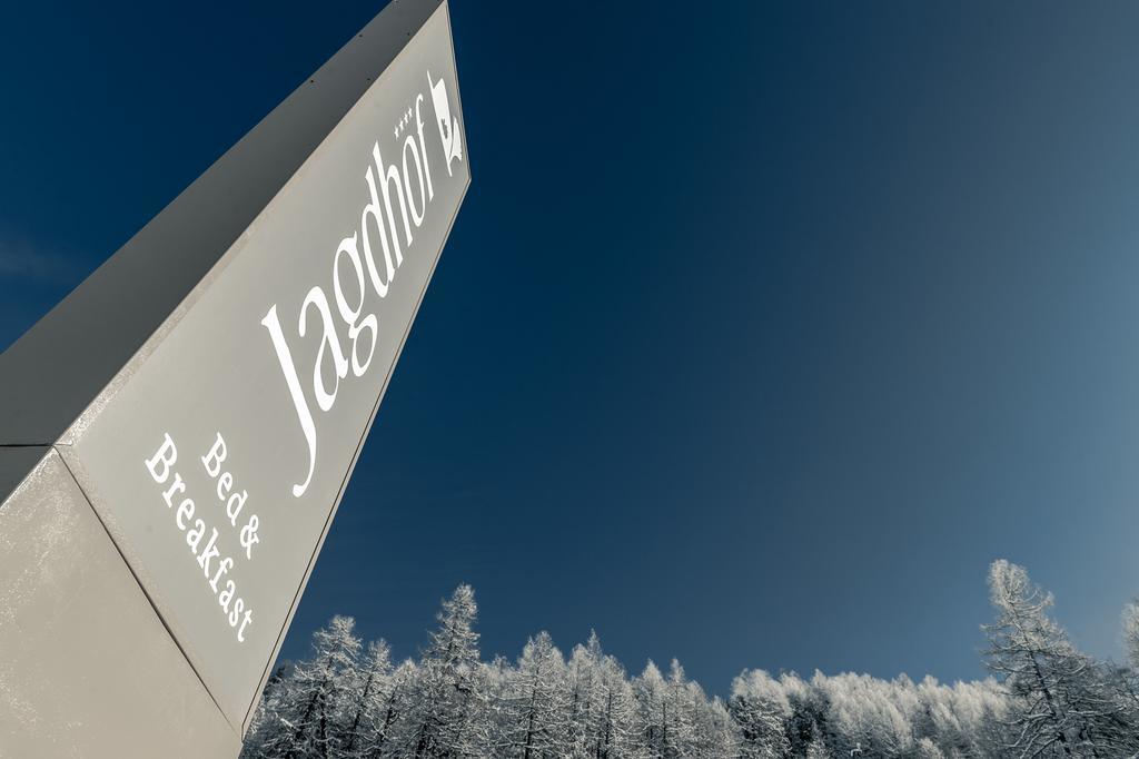 Hotel Jagdhof Bed & Breakfast Obergurgl Esterno foto