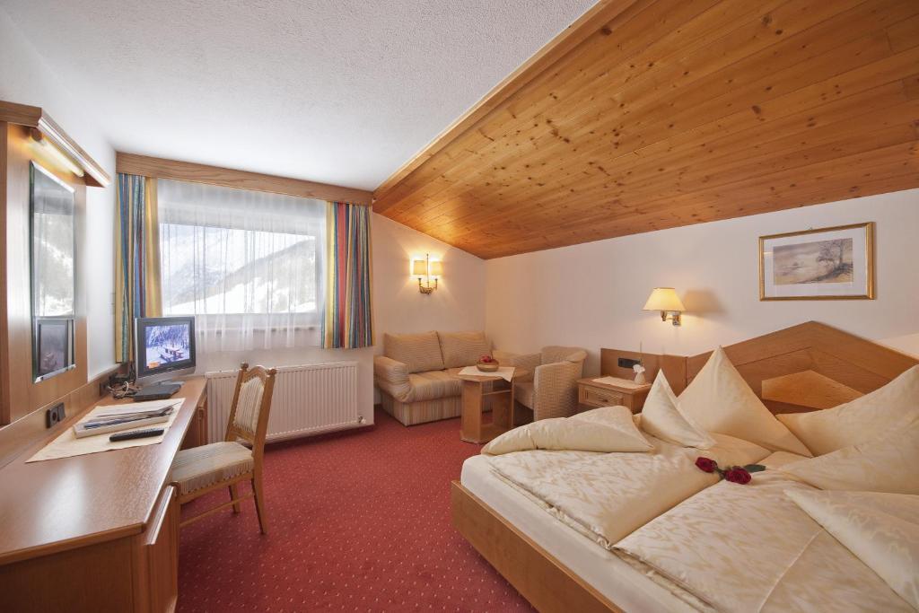 Hotel Jagdhof Bed & Breakfast Obergurgl Camera foto